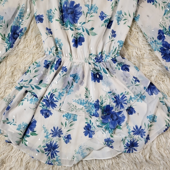 Yumi Kim Love Always Ruffle Skirt Mini Dress Size Small - Picture 5 of 15